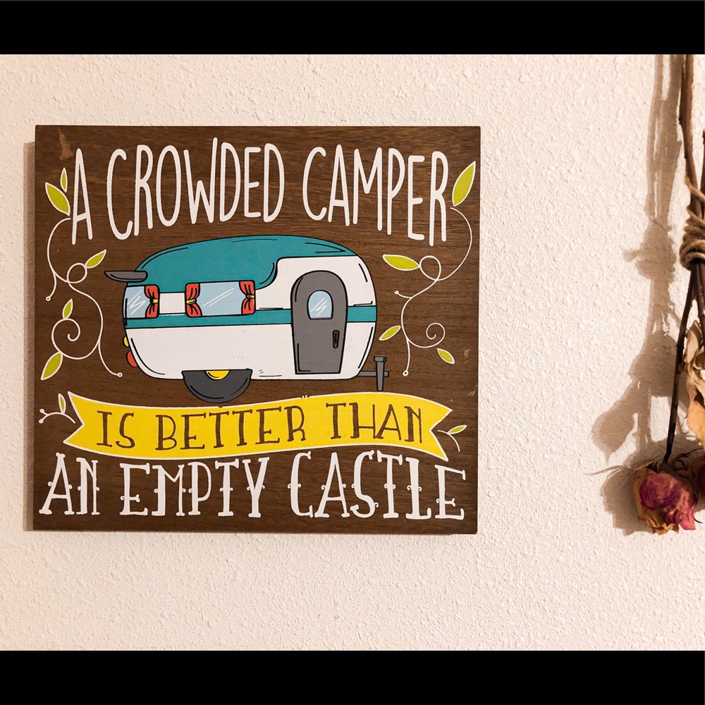 “Camper” Wall Art